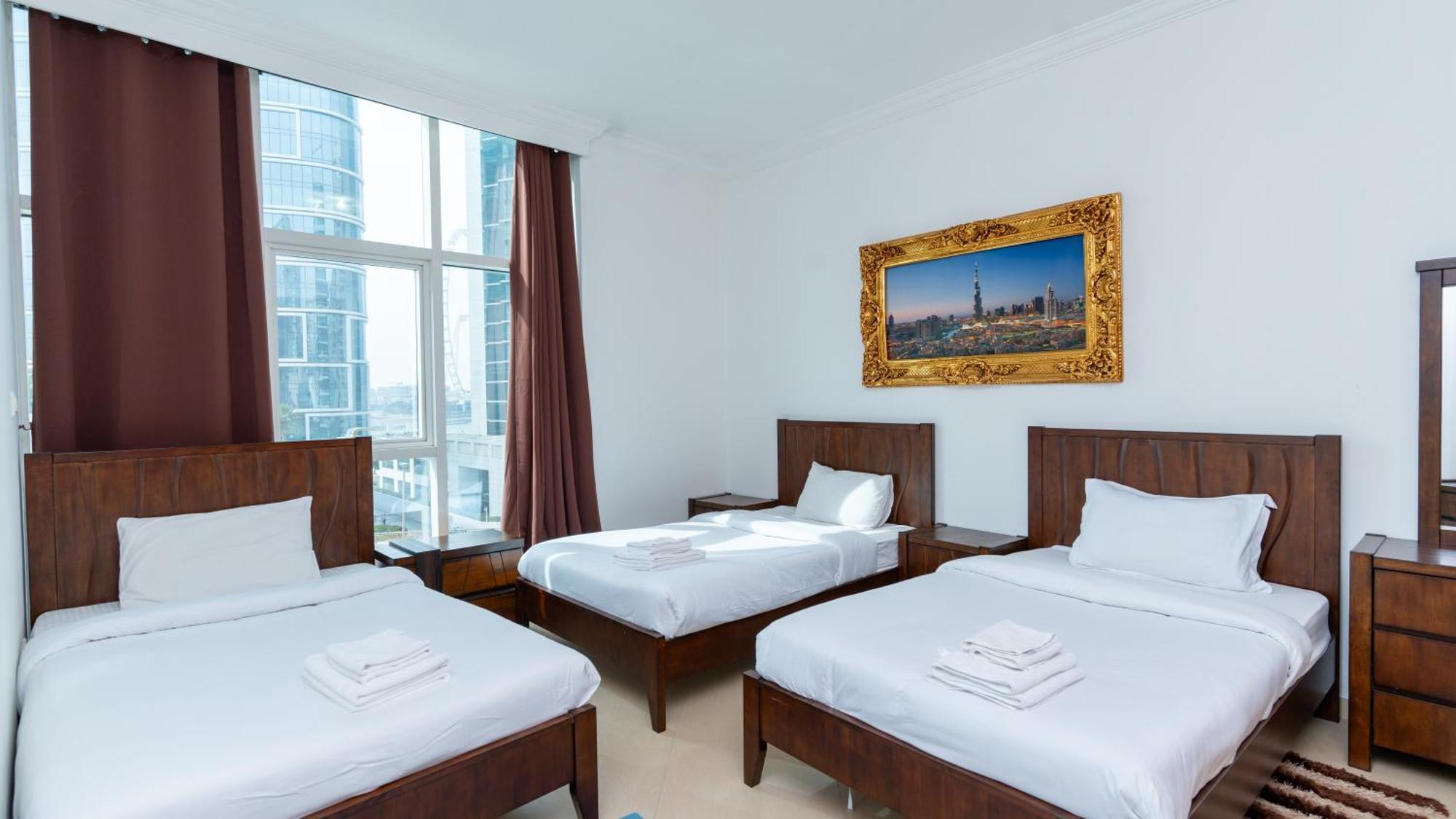 Holidays R Us 2 Bedroom Panoramic View Apartment Dubai